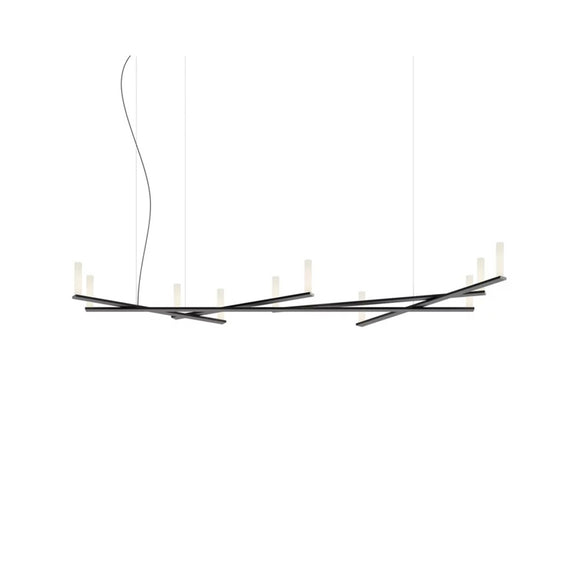 Dix Bougies Linear Pendant Light