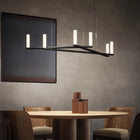 Dix Bougies Petit Linear Pendant Light