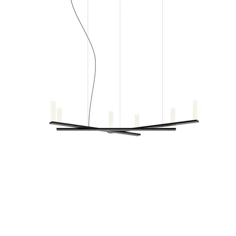 Dix Bougies Petit Linear Pendant Light