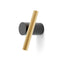 Doi LED Wall/Ceiling Light  option Black / Brass