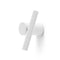 Doi LED Wall/Ceiling Light  option White