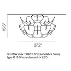 Hope Flush Mount