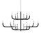 J-us LED Pendant Light  option Black