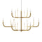 J-us LED Pendant Light  option Satin Gold
