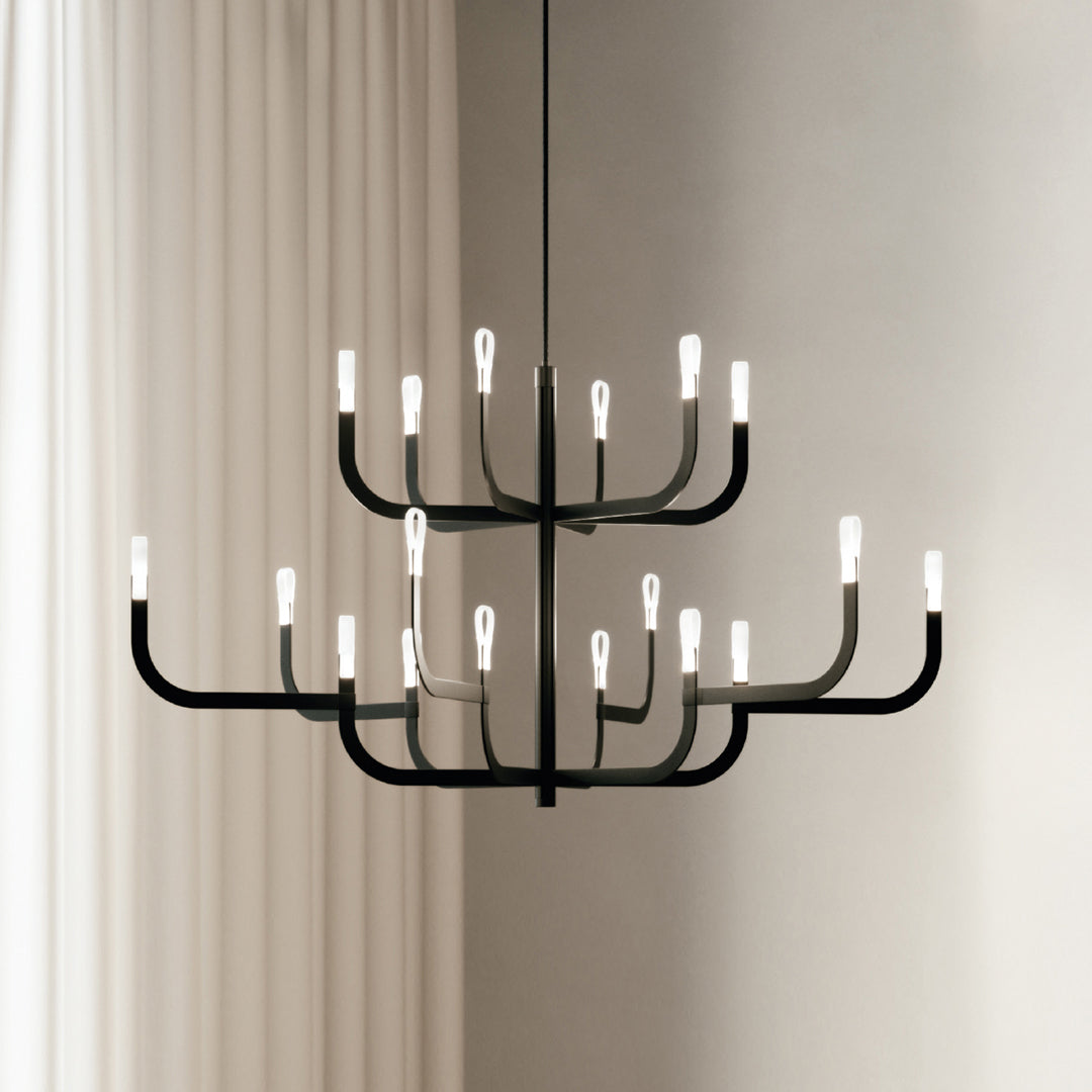 Luceplan J-us LED Pendant Light - 2Modern