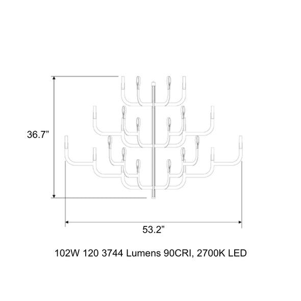 J-us LED Pendant Light