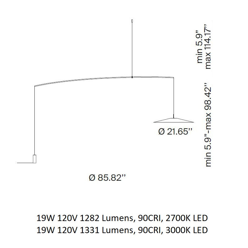 Koine LED Floor Lamp