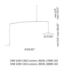 Koine LED Floor Lamp