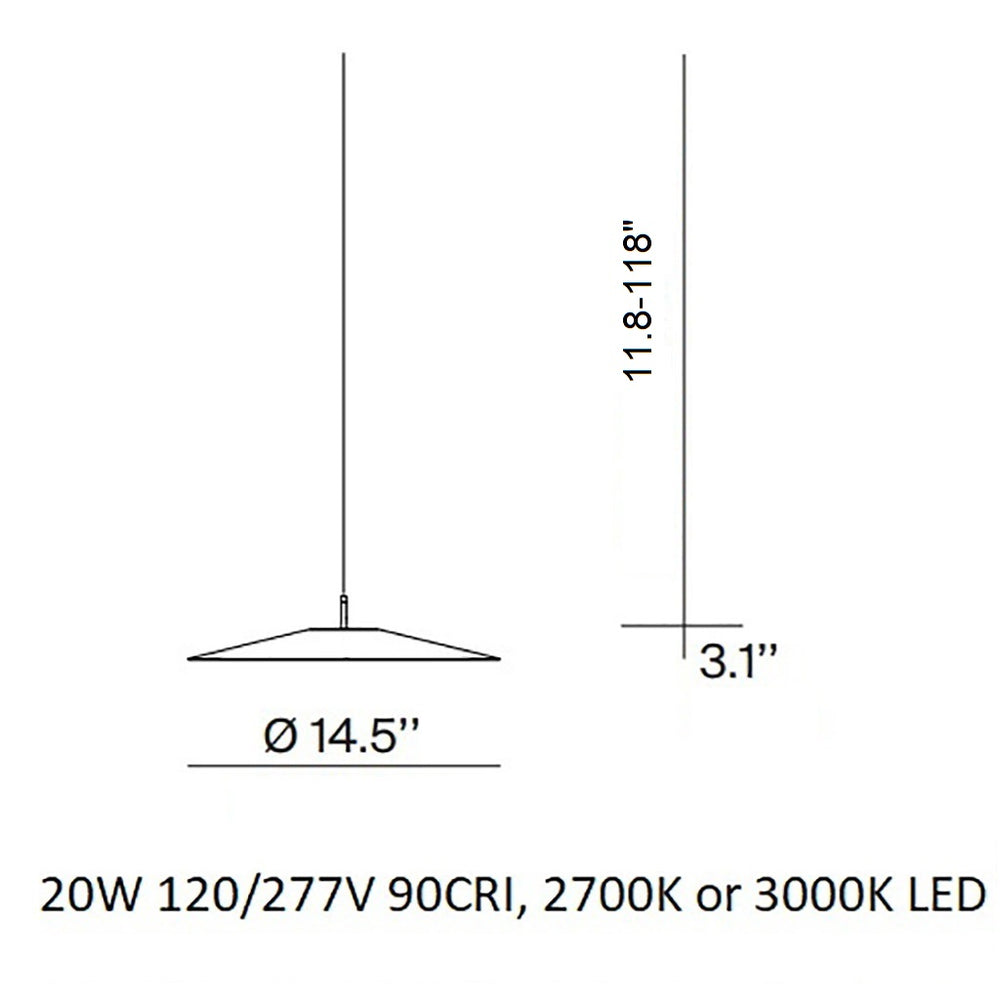 Koine Pendant Light