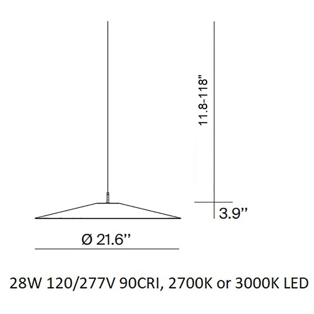 Koine Pendant Light