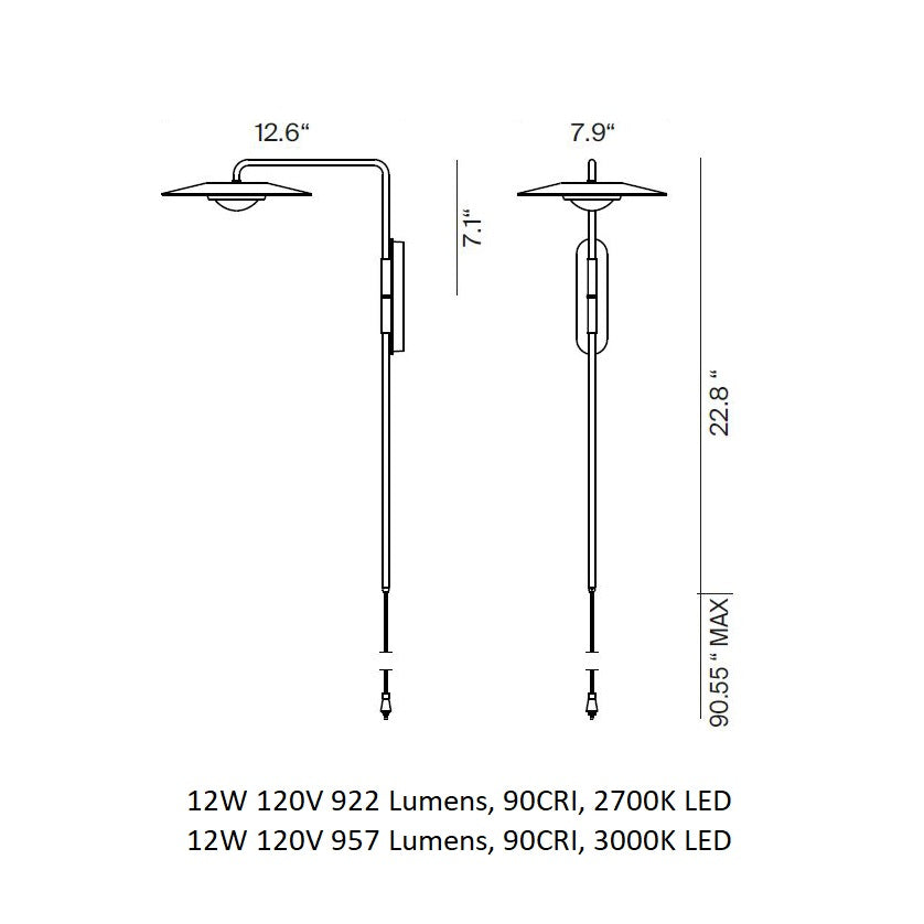 Koine LED Wall Sconce