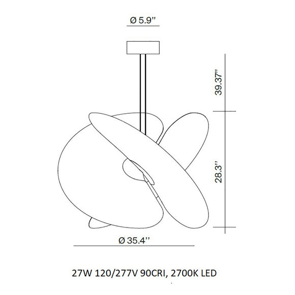Levante Pendant Light