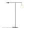 Malamata Adjustable Floor Lamp  option Black