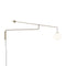 Malamata Wall Sconce  option Brass