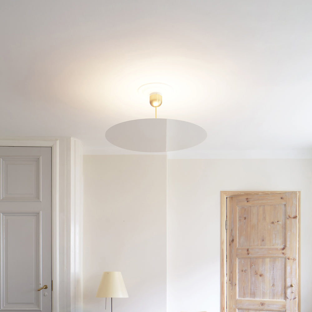 Millimetro LED Semi Flush Mount