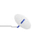 Millimetro LED Table Lamp  option Royal Blue