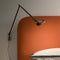 Otto Watt LED Wall Sconce  option Black