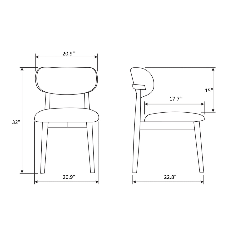 Lucia Side Chair