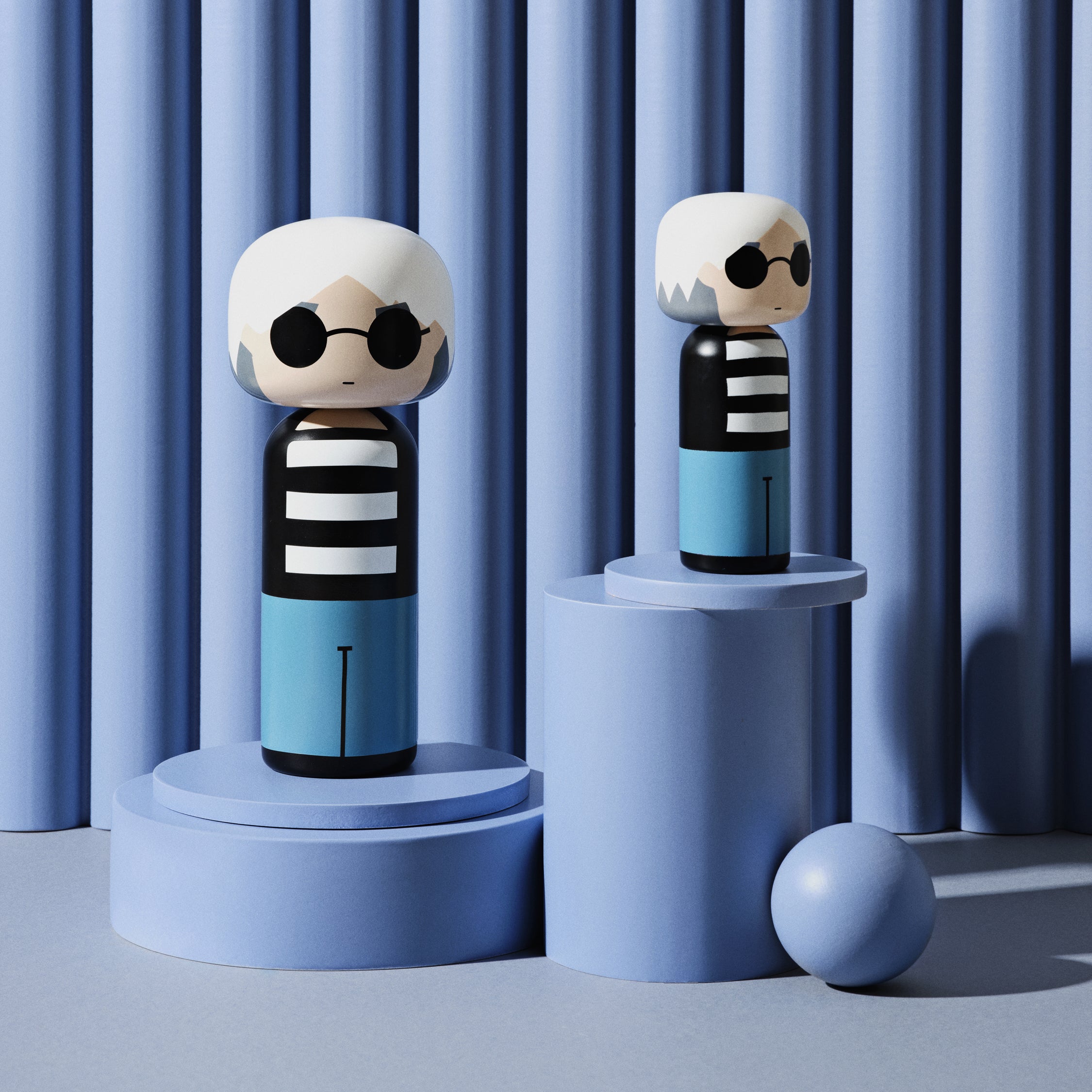 Lucie Kaas Andy Kokeshi Doll - 2Modern