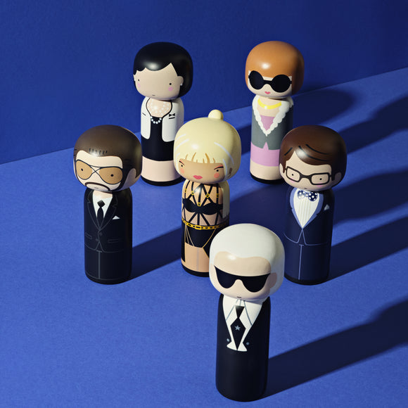 Anna Kokeshi Doll