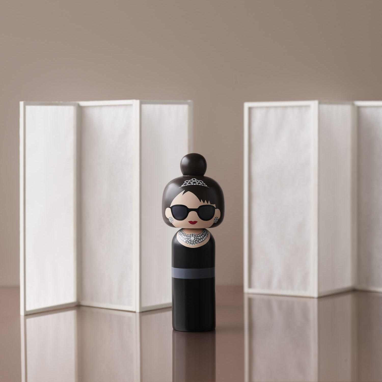 Lucie Kaas Audrey Kokeshi Doll - 2Modern