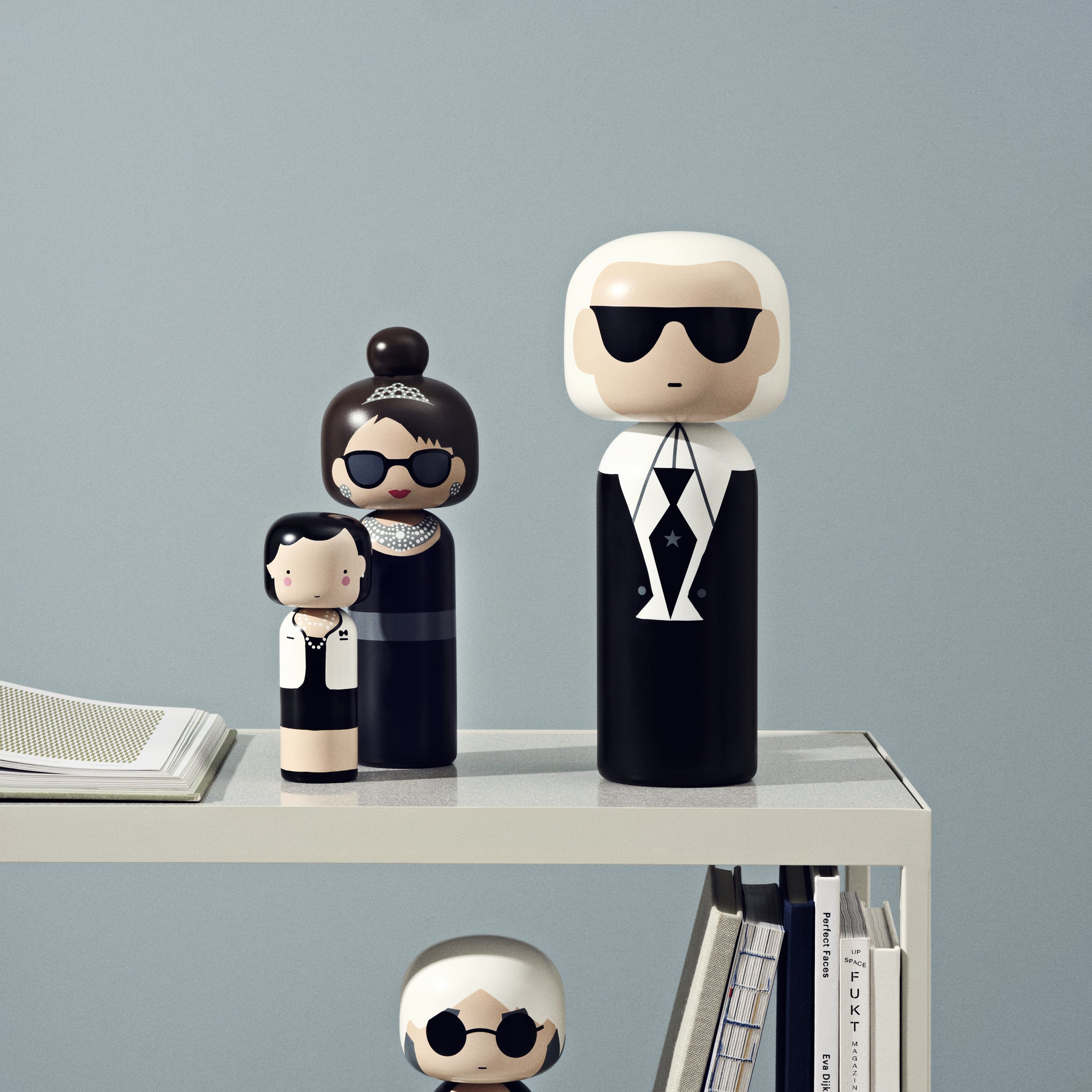 Lucie Kaas Audrey Kokeshi Doll - 2Modern