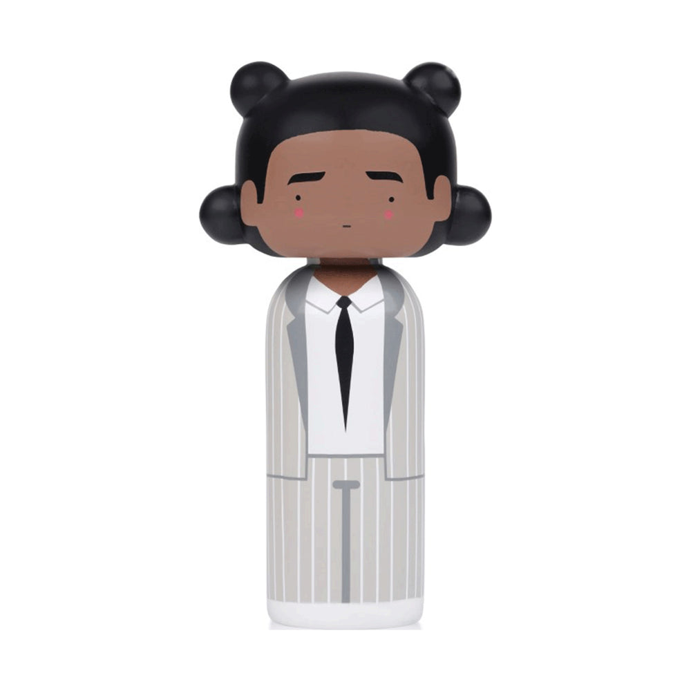 Jean-Michel Basquiat Three-Point-Crown Kokeshi Doll