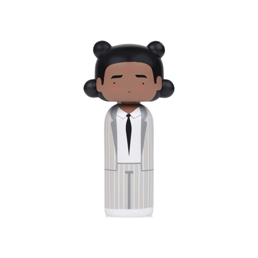 Jean-Michel Basquiat Three-Point-Crown Kokeshi Doll