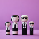 Karl Kokeshi Doll