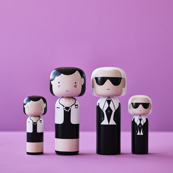 Karl Kokeshi Doll