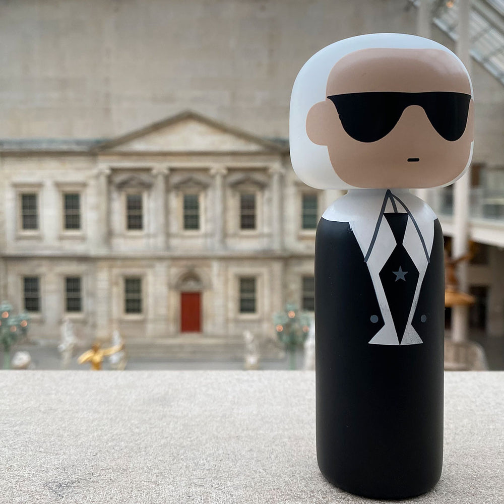 Karl Kokeshi Doll