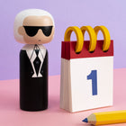 Karl Kokeshi Doll