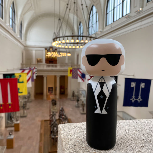 Karl Kokeshi Doll