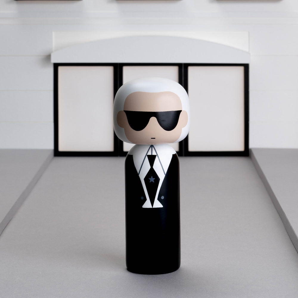 Karl Kokeshi Doll