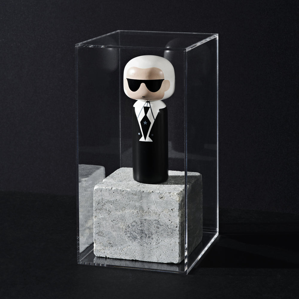 Karl Kokeshi Doll
