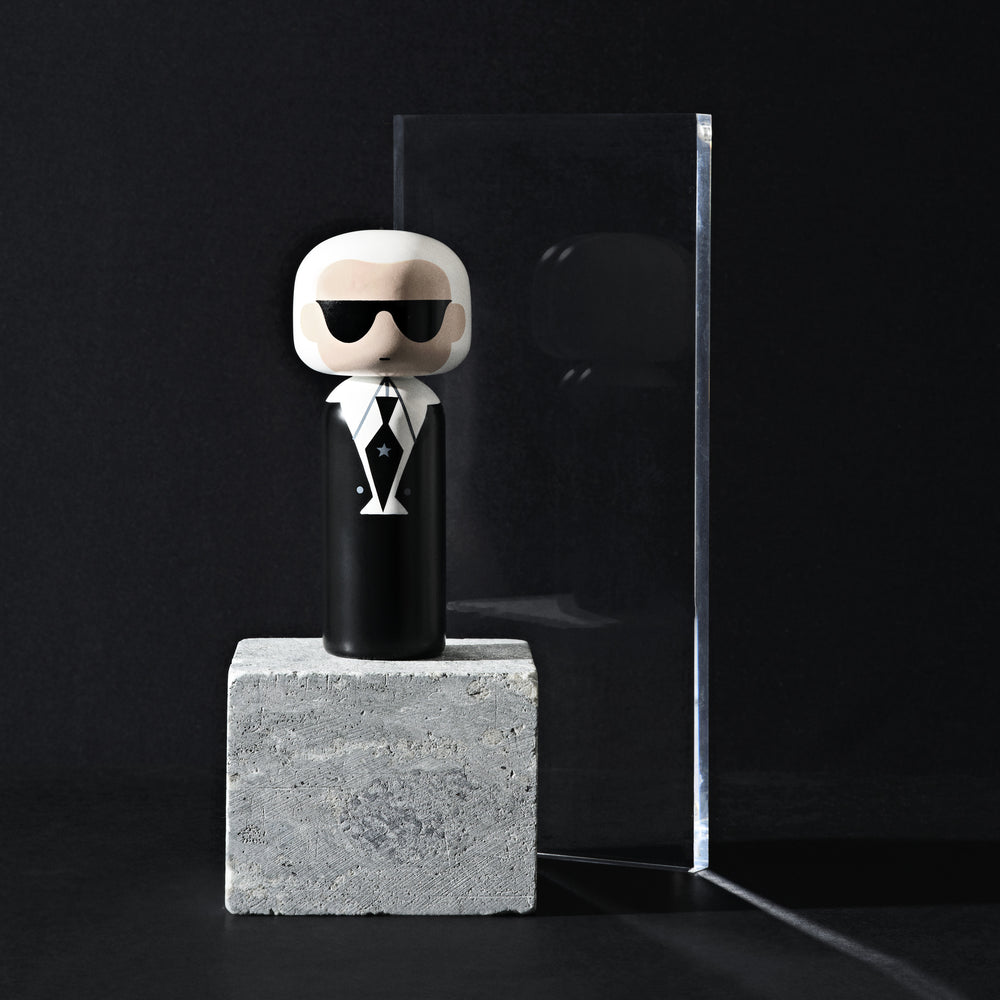 Karl Kokeshi Doll
