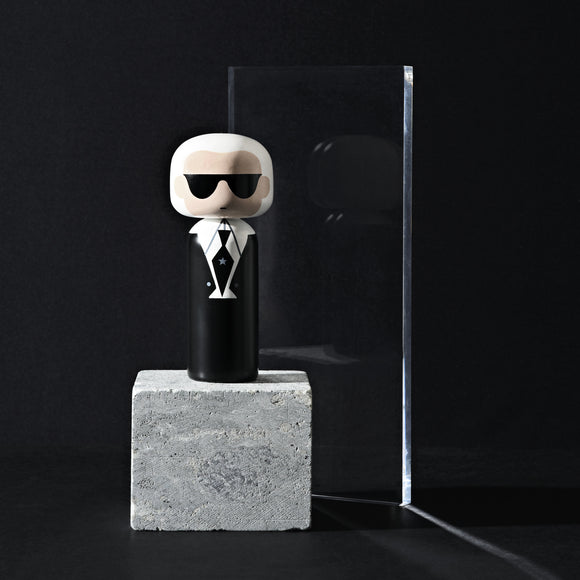 Karl Kokeshi Doll