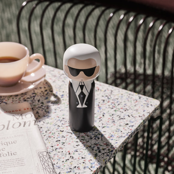 Lucie Kaas Karl Kokeshi Doll 2Modern