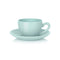 Milk Cup With Saucer (Set of 4)  option Minty Haze