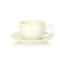 Milk Cup With Saucer (Set of 4)  option Vanilla
