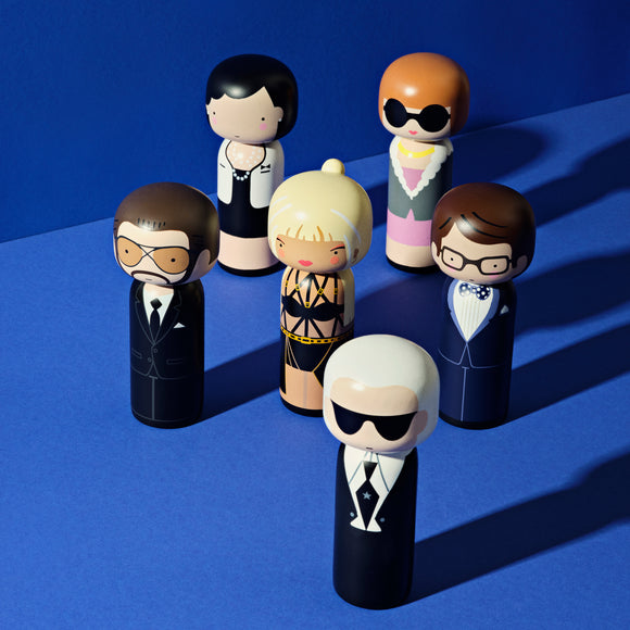 Tom Kokeshi Doll