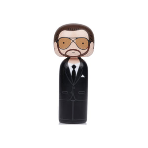 Tom Kokeshi Doll