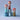 Ziggy Aladdin Sane Kokeshi Doll
