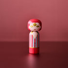 Ziggy Stardust Kokeshi Doll