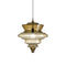 Neverending Glory La Scala Pendant Light  option Smoke