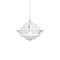 Neverending Glory Metropolitan Opera Pendant Light  option Clear