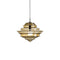 Neverending Glory Metropolitan Opera Pendant Light  option Smoke