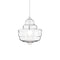 Neverending Glory Palais Garnier Pendant Light  option Clear