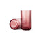 Lyngby Vase  option Burgundy Glass