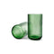 Lyngby Vase  option Copenhagen Green Glass